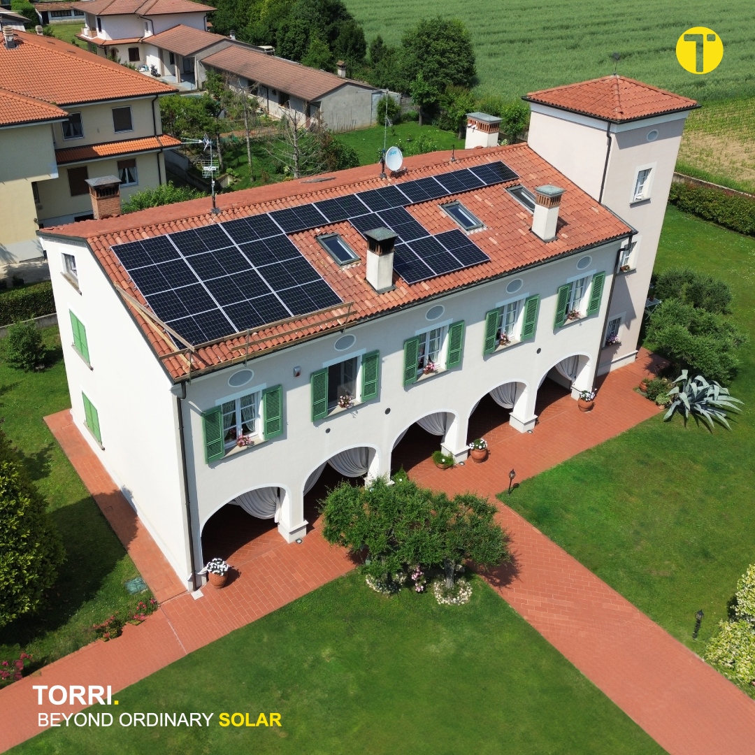 Three-phase residential photovoltaic system